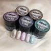 ICE GEL Color Gel ABLACK Star Galaxy Gel 1153 3g