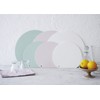 Ihara Planning Cutting Board, Smooth Anti-bacterial Cutting Board, Smoky Pink,