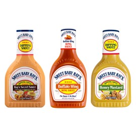 Sweet Baby Ray's Dipping Sauce, Secret Sauce (Variety Pack)