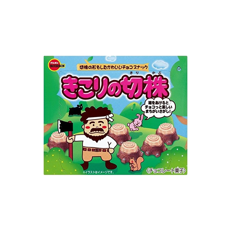 Bourbon Millet Stump, 2.4 oz (66 g) x 10 Boxes