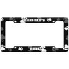 GRAPHICS & MORE Paw Prints License Plate Frame Ride Names