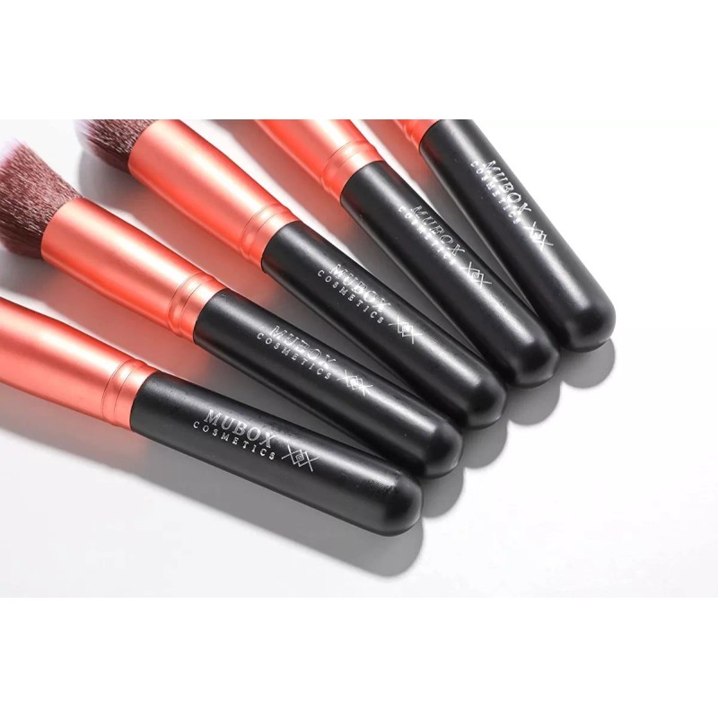 Make Up Box Set de 14 brochas de maquillaje Make