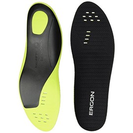 Ergon IP3 Solestar Einlegesohlen, Schwarz, 38/39