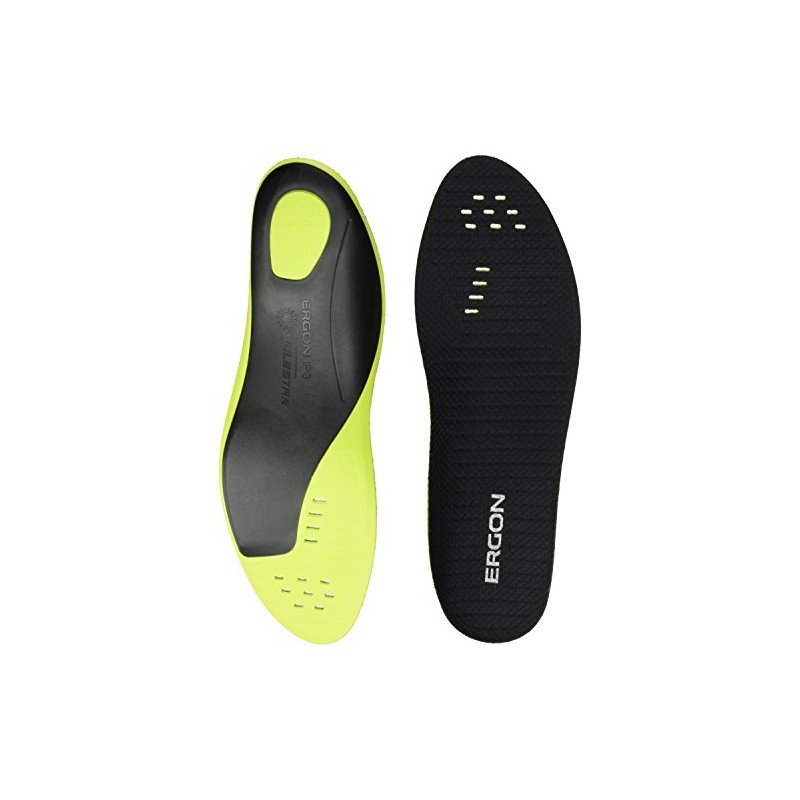 Ergon IP3 Solestar Einlegesohlen, Schwarz, 38/39
