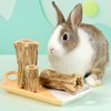 KxrTpx 3 Rabbit Chew Toys, Boredom Breakers for Small Pets,