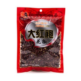 Big Green, Spice Szechuan Red Wild Pepper, 3.53 Ounce