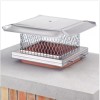 HomeSaver Pro 9" x 13" SS Single-Flue Chimney Cap 3/4" Mesh Stainless Steel