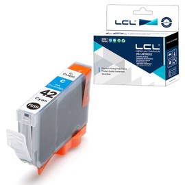 LCL Compatible Ink Cartridge CLI42 CLI-42 CLI-42C (1 Cyan) Replacement for Canon PIXMA Pro-100 Pro-100S