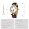 BERNY Automatic Watch for Men Mechanical Self-Winding Watch 3ATM Waterproof