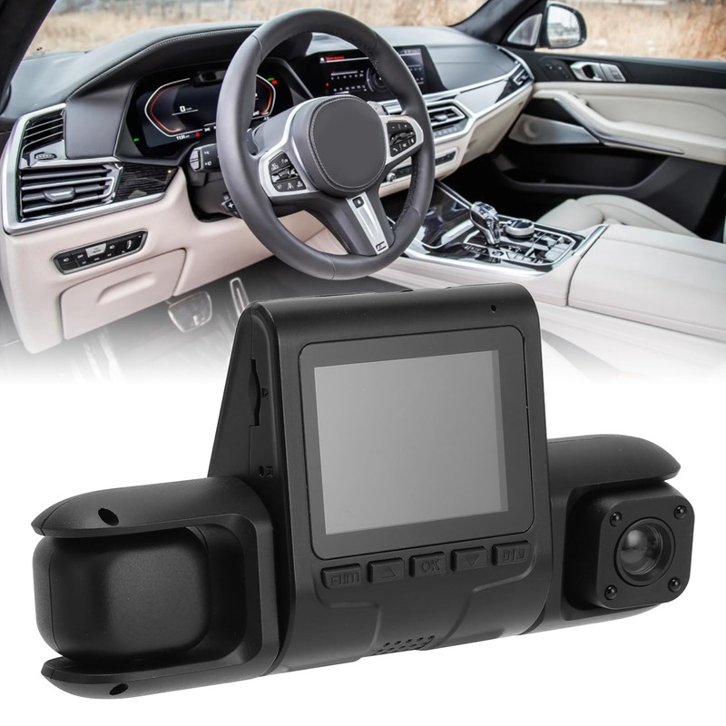Pomya Dash CAM 3 Lente Delantero Trasero Interior Grabadora de