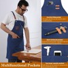 BBQ Aprons for Men, Practical Work Apron, Work Apron with