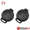 2 x Smart Car Key 3-Button Housing Remote Control 451