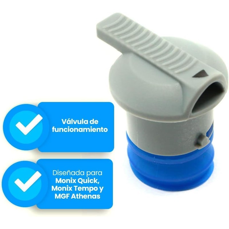 Anakel Home -Replacement Top Handle Pack with Pressure Control Valve