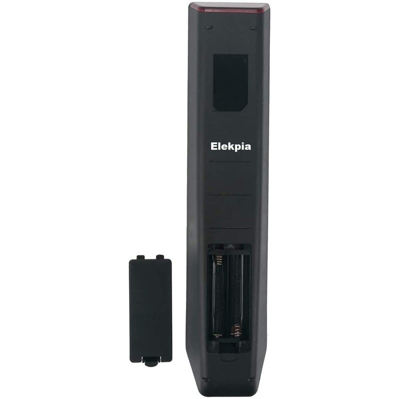 Universal Replacement Remote Control for Sceptre TV U435CV-UMR C550CV-UMR E195BD-SR