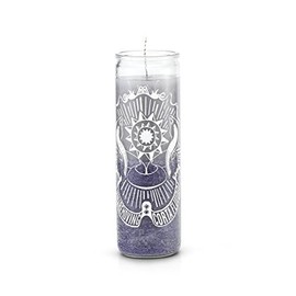 7 Day Jinx Removing Prayer Candle for Hex, Curse Removal, Spiritual Healing Spell-Casting Witchcraft Wishing Manifestation Magical Positive Energy Protection Blessing Ritual Wish Candles