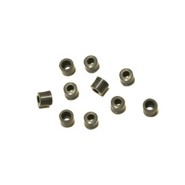 Generic (10 Pack) Rubber Seal Gaskets Fits For Holley Carburetor Fuel Transfer Tube, Grey