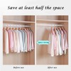 50Pcs Clothes Hanger Connector Hooks,Hanger Organizer,Clothes Hanger Connector Hooks for