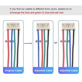STEPPERONLINE Nema 17 Pancake Stepper Motor 1A 17Ncm Bipolar 1.8 Degree 4-Lead 23mm Body Length for 3D Printer CNC Extruder
