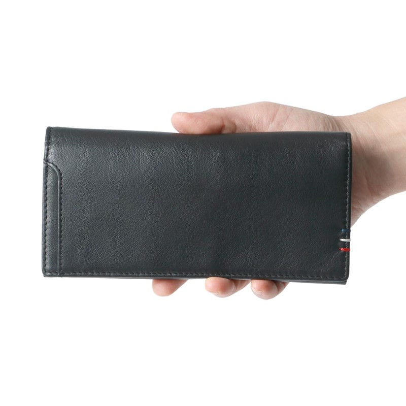 Arnold Palmer Men's Genuine Leather Wallet, Cowhide Leather, Long Wallet,