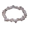 Rose Quartz Gemstone Chip Bracelet