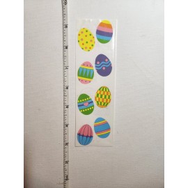 Mrs. Grossman sticker sheet You Choose - Vintage Easter eggs bunny rabbit spring - easter eggs