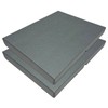 Lineco Folio Storage Box, Clamshell Design with Metal Edge. 16.5x20.5x1.75