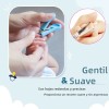 Lima Para Uñas Bebe Eléctrica Portátil Luz 6 En 1+cortauñas