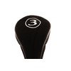 Black Golf Zipper Head Covers Driver 1 3 5 7
