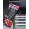 SteelLabels.com 2 PACK Ladies Edition - Adhesive TOOLBOX LABELS Organize