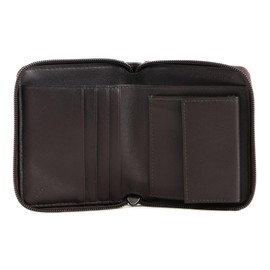 Mandarina Duck Women's Mellow Leather Travel Accessory Wallet, Sanding Discs