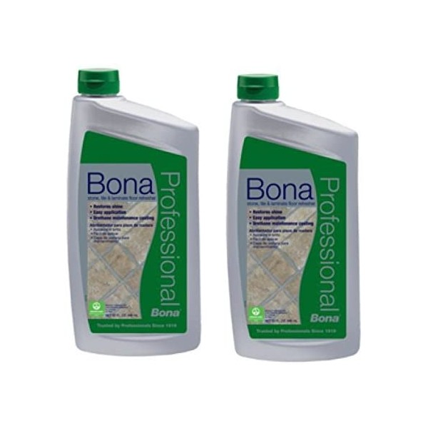 Bona Pro Series Wt760051164 Stone, Tile and Laminate Floor Refresher 2 Pack
