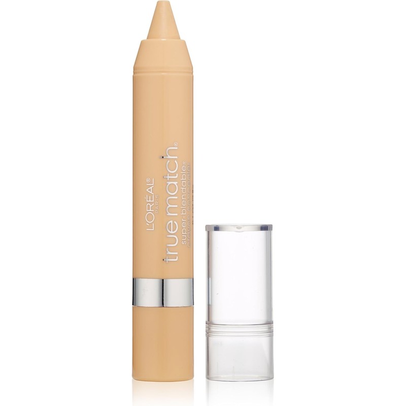L'Oréal Paris True Match Super Blendable Crayon Concealer, Medium/Deep Neutral,
