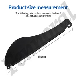 532403149 Center Deck Baffle, Fits for 46" Mower Decks from, Compatible with Sears Craftsman Husqvarna and Poulan Lawnmower, Replaces 403149-21546584 Model