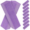 Mikinona 10pcs Nail Buffer Blocks for Manicure Pedicure Sponge Nail