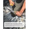 INCLY 15 PCS Geology Rock Pick Hammer Kit, 32oz Hammer