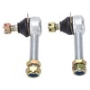 1 Pair 12mm 16mm Left Right Bolt Tie Rod End
