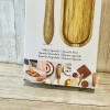 Mad Hungry 2 Piece Spurtle Set Natural Acacia Wood Cooking