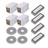 Robot Vacuum Replacement Parts Side Brush Filter Mop Pad Dust