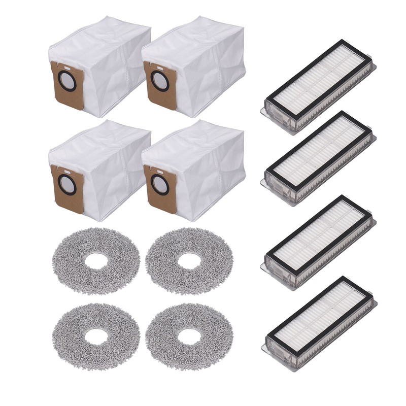 Robot Vacuum Replacement Parts Side Brush Filter Mop Pad Dust