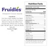 Fruidles Spearmint Leaves, Delicious Gummy Jelly Candy, Gluten-Free, Fun and
