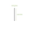 ECOFIESTA 480 x Paper Straws, 20 cm, Diameter 0.6 cm,