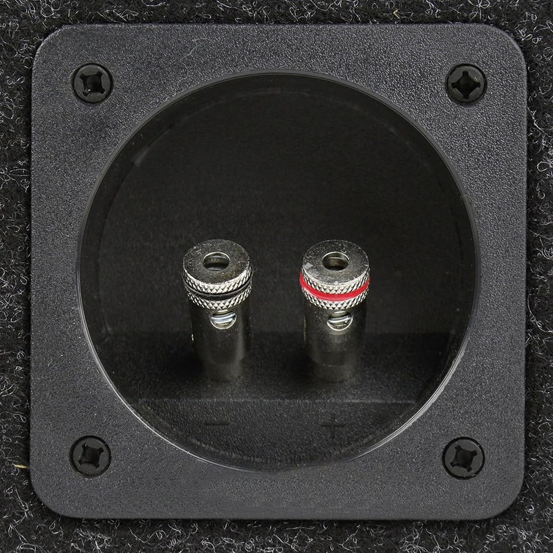 Pricedrightsales 6.5" Midrange and Tweeter Car Speaker Box Universal Enclosures