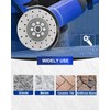 SHDIATOOL 4-1/2 Inch Diamond Cutting Grinding Disc Fits 5/8-11 Arbor