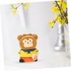 iplusmile Wooden Carved Monkey Figurine Unique Home Decor Solid Wood