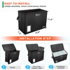 2 Pack Comic Book Storage Box, ELOBOON Fireproof & Water-Resistant