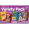 Kellogg's Assorted Cereal Variety Pack, 25 pk.
