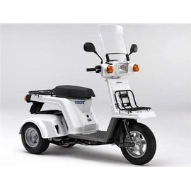 ■ Domestic thick synthetic leather material Honda Gyro X dedicated design seat cover easy to install just put on mouth type JYRO-X (Black)