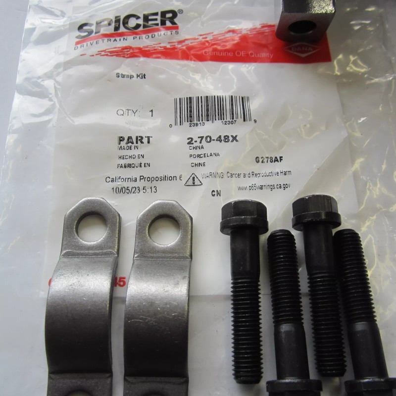 Arjay Wholesale GM 8.5 10 Bolt 3R Yoke and Spicer