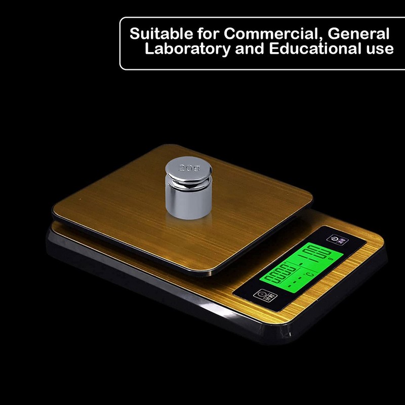 Trimming Shop Scale 1g, 2g, 5g, 10g, 20g, Scale, Calibration