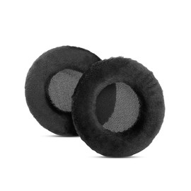 HD681 Ear Pads Replacement Compatible with Superlux HD669 HD668B HD681 EVO Headphones(Velvet Fabric and Memory Foam Ear Cushions)